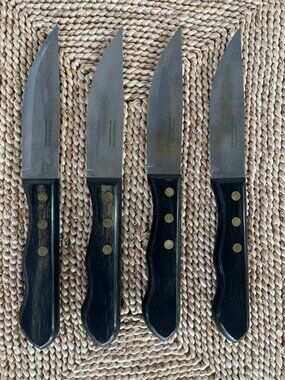 Tramontina Steak Knife Set of 4 in Wood Box